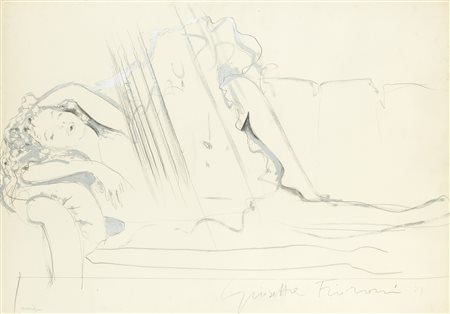 Giosetta Fioroni, Marilyn, 1969