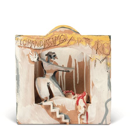 Giosetta Fioroni, Al grandissimo Arturo, 1993