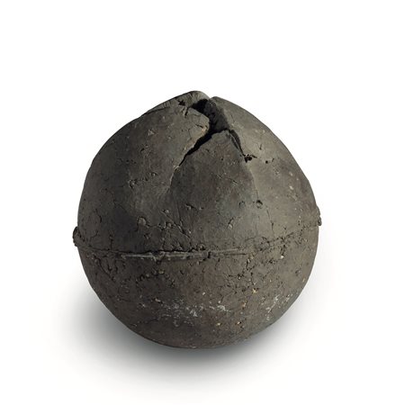 Nanni Valentini, Senza titolo (Sfera), 1975