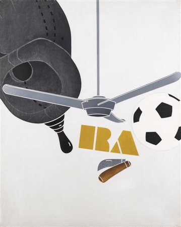 Emilio Tadini, Ventilatore, 1972