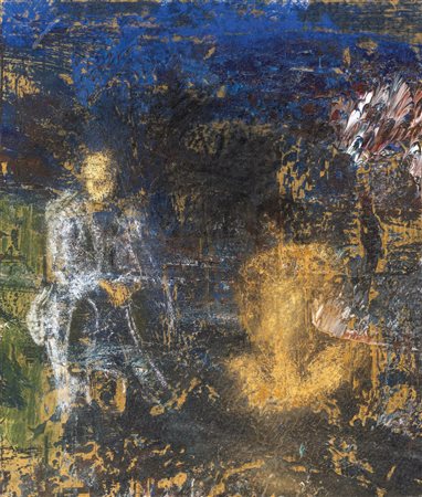 Ruggero Savinio, La conversazione di Cetona, 1990