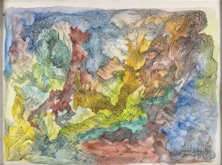 Bernard Schultze, Quillt beraus, 1994