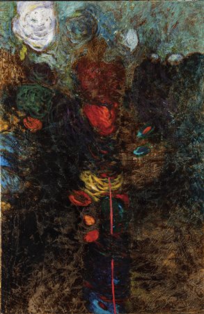 Gianni Dova, Stratificazione, 1983