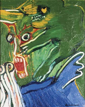 Bengt Lindstrom, Senza titolo, 1971