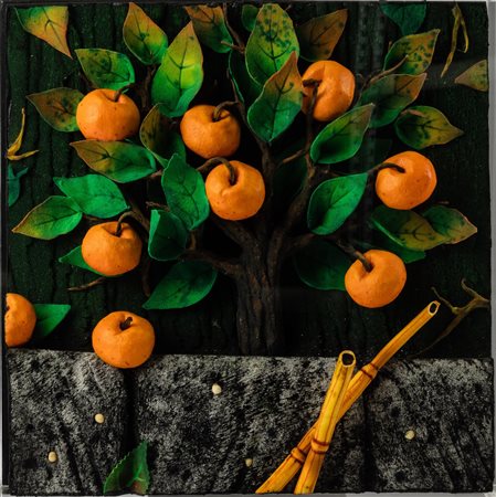 Piero Gilardi, Albicocche