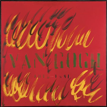 Tano Festa, Van Gogh, 1981