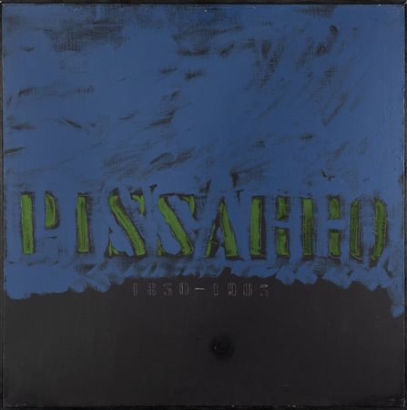 Tano Festa, Pissarro, 1981