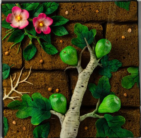 Piero Gilardi, Fichi e rose