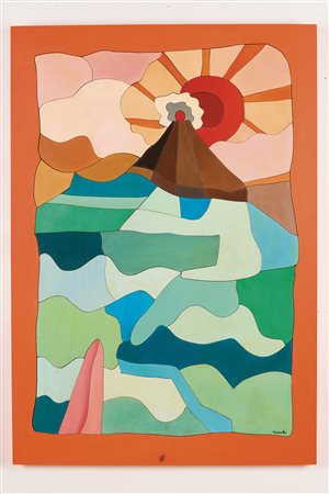 Ugo Nespolo, O’ Sole mio