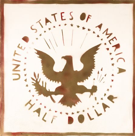 Franco Angeli, Antipittura