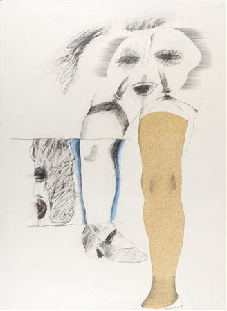 Adolf Frohner, Senza titolo, 1969