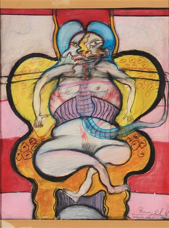 Franz Ringel, Fraulein Mugsi, 1969