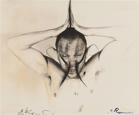 Arnulf Rainer, Ätherschwumm, 1972