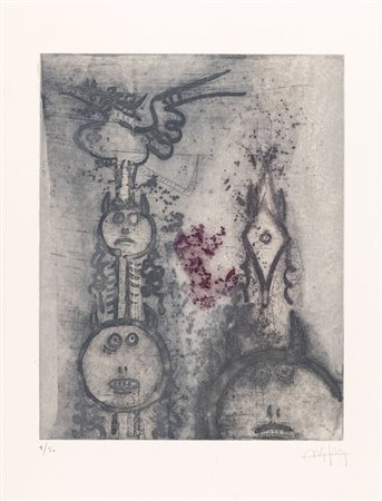 Wifredo Lam, Images, 1962