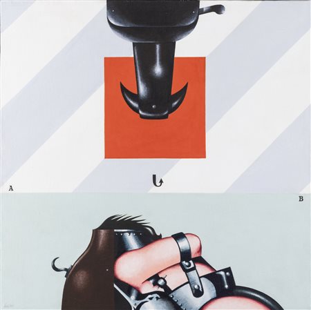 Sergio Sarri, Il gancio, 1971