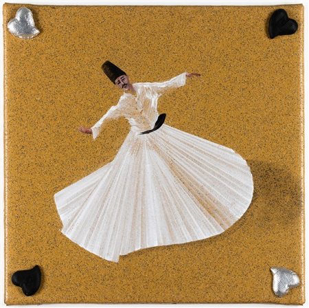 Aldo Mondino, Senza titolo