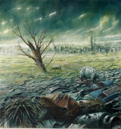 Francesco De Grandi, Pascolo, 2002