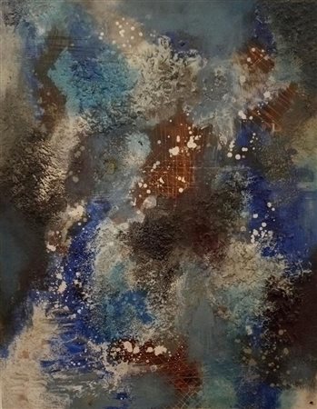 Flavio Romani (Roma 1982) 

Ciclo degli Elementi Naturali - Acqua