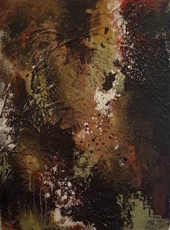 Flavio Romani (Roma 1982) 

Ciclo degli Elementi Naturali - Terra