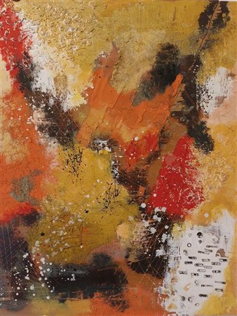 Flavio Romani (Roma 1982) 

Ciclo degli Elementi Naturali - Fuoco