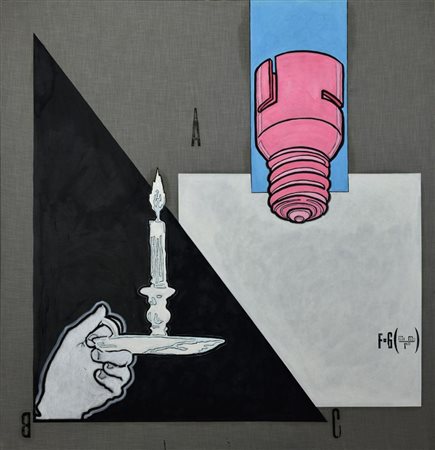 Massimiliano AzzarÃ  (Pescara 1960) 

Consciousness Plays an Independent Role (a)