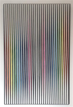 MOTOREFISICO (Lorenzo Pagliara e Gianmaria Zonfrillo, XX secolo)  

Moire Colorato