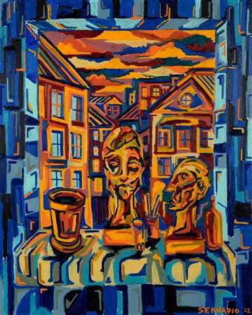 Michele Servadio (Padova 1986) 

Studio Window