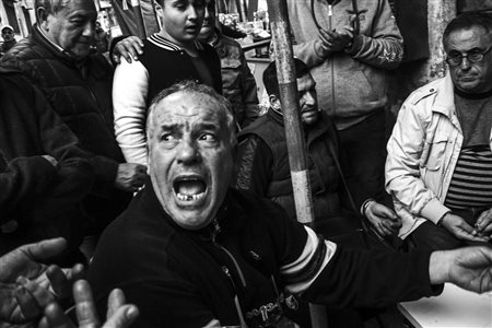 Francesco Faraci (Palermo 1983) 

Atlante Umano Siciliano. Palermo