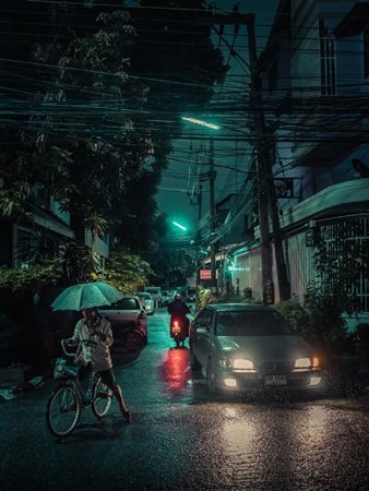 Tomaso Pignocchi (Roma 1984) 

Dirty rain - Chiang Mai