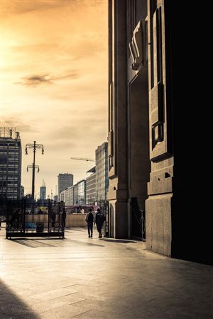 Tomaso Pignocchi (Roma 1984) 

Sunset gates - Milano