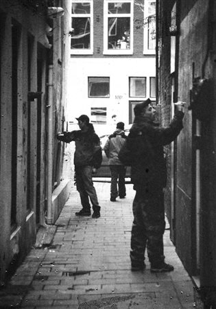 Hube Marco Ubertini (Roma 1982) 

Savage Boys - A'DAM 2001 (Hube + Noyz)