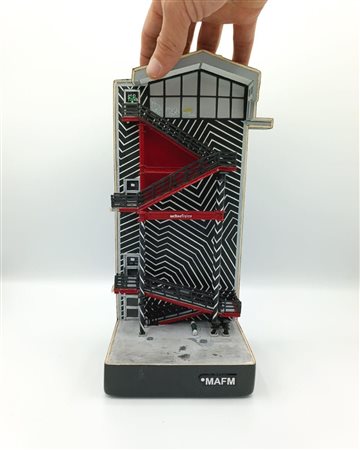 MOTOREFISICO Lorenzo /Gianmaria Pagliara / Zonfrillo (XX secolo)  

 Palazzo del Comune, Cassino