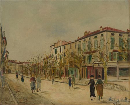 MAURICE UTRILLO