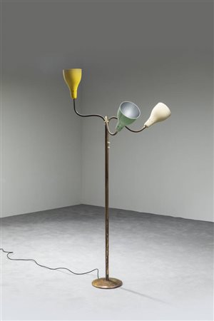 GIUSEPPE OSTUNI<BR>Lampada da terra