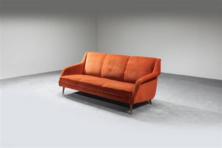 CARLO DE CARLI<BR>Divano a tre posti