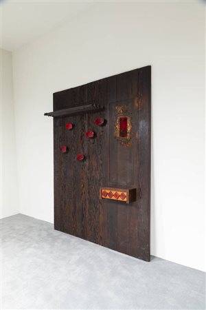 VICTOR CERRATO<BR>Cunico d'Asti (AT) 1917 - 2008 Torino<BR>Appendiabiti