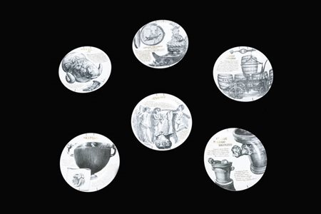 PIERO FORNASETTI<BR>Milano 1913 - 1988