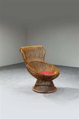 FRANCO ALBINI<BR>Poltrona mod. Margherita