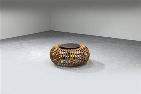 ICO PARISI<BR>Pouf mod. BP42