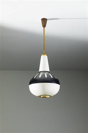 MAX INGRAND<BR>Lampada a sospensione mod. 1954