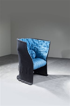 GAETANO PESCE<BR>Poltrona della serie Feltri