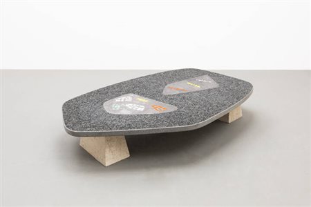 GENNARI AUGUSTO<BR>Tavolino Litomemorie n°2