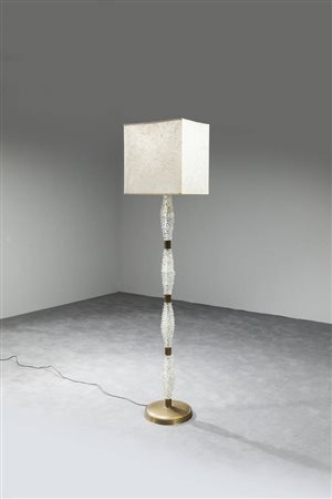 ERCOLE BAROVIER<BR>Lampada da terra