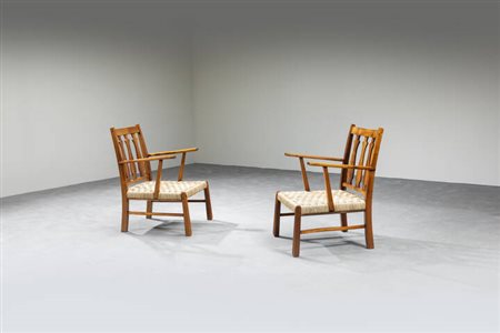 PAOLO BUFFA, nello stile di<BR>Coppia di poltrone