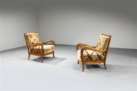 PAOLO BUFFA, nello stile di<BR>Coppia di poltrone