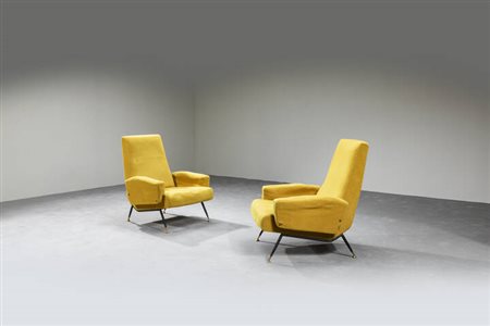 PRODUZIONE ITALIANA<BR>Coppia di poltrone