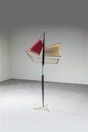 PRODUZIONE ITALIANA<BR>Lampada da terra