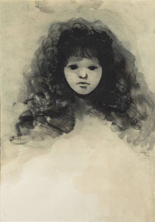 ENRICO COLOMBOTTO ROSSO<BR>Torino 1925 - 2013 Casale Monferrato (AL)<BR>"Figura"