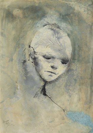 ENRICO COLOMBOTTO ROSSO<BR>Torino 1925 - 2013 Casale Monferrato (AL)<BR>"Figura"