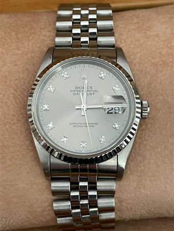 ROLEX DATEJUST 16234 CON DIAMANTI